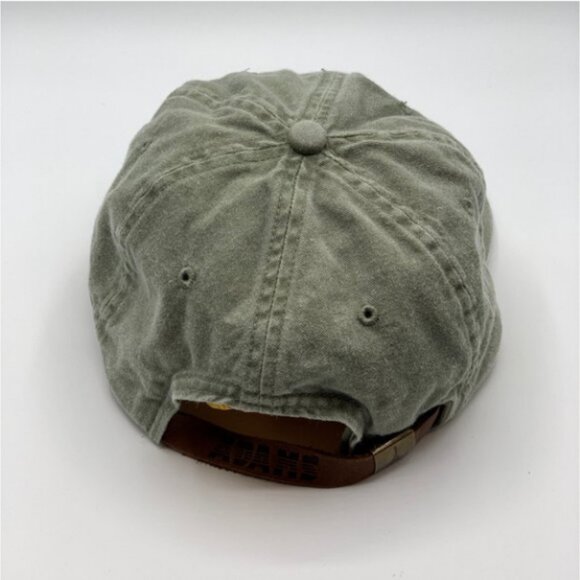 Adams Golf Hat with Leather Adjustable Strap - Picture 4 of 7
